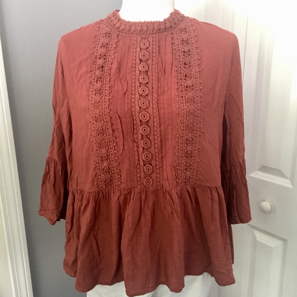Kenzie Boho/hippy style blouse